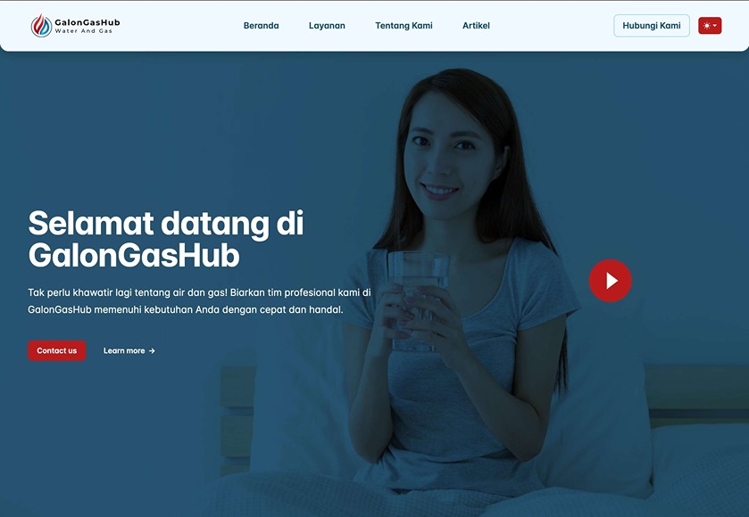 Galon Gas Hub